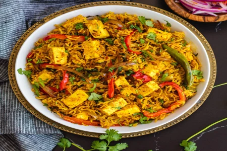 Paneer Biriyani